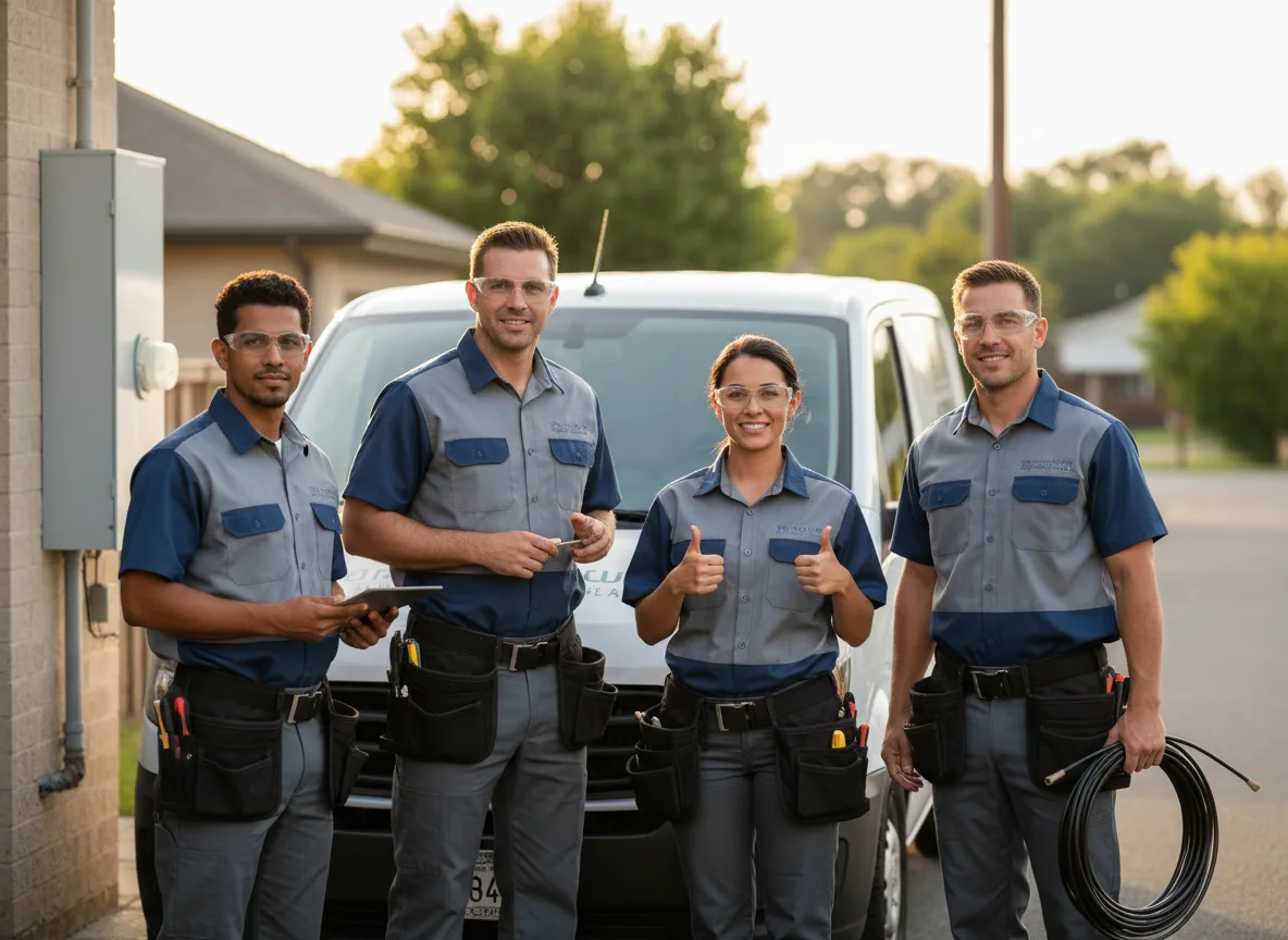 Residential electrical contractor serving homeowners in Bushkill, PA
